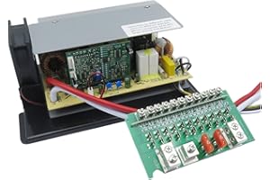 MAOYUMAO WF-8955-AD-MBA for RV Lithium Battery，Assembly for WF-8955PEC and Parallax 7155 Converter，for WF-8900-AD Series Power Center ，with Eleven DC Circuits