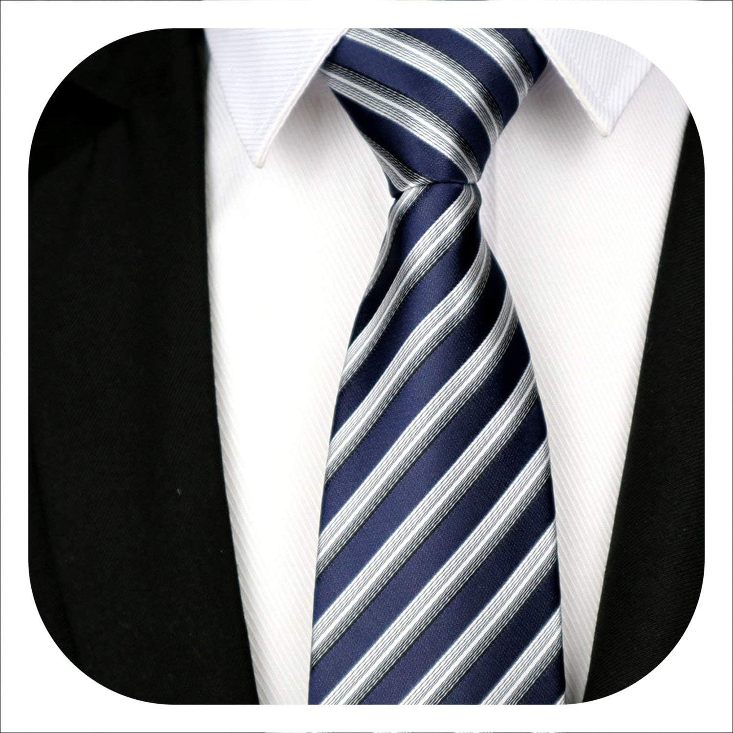 Corbatas Shein Hombre Corbata Poliéster Polo Club Para Hombre