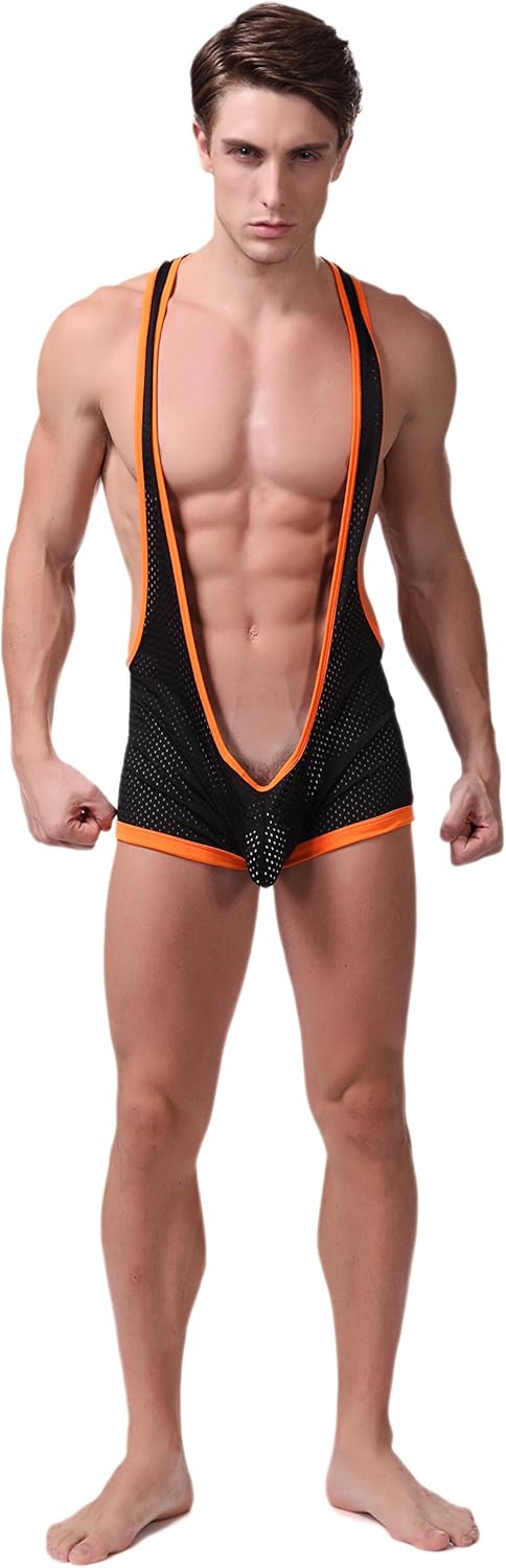 F plus R Men's Mesh Jockstrap Bodywear at  Men’s Clothing store