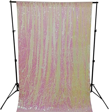 Amazon Pardecor スパンコールカーテン 背景幕 2パネル 玉虫色 ホワイト キラキラ スパンコール生地 写真背景 3フィートx10フィート マーメイド スパンコール背景幕 36 1インチ s バックペーパー 背景布 通販 Amazon Pardecor スパンコールカーテン 背景幕 2パネル 玉虫色 ホワイト キラキラ スパンコール生地 写真背景 3フィートx10フィート マーメイド スパンコール背景幕 36 1インチ s バックペーパー 背景布 通販