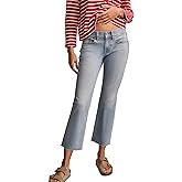 Lucky Brand Womens Sweet Mid Rise Kick Crop