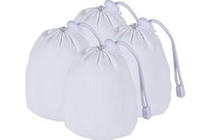 MIUONO Chalk Ball, Chalk for Rock Climbing and Gymnastics, Weightlifting Gym Workouts, Billiards, 2.3oz Chalk Ball with Refillable Chalk Socks 4 Pack