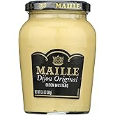 Maille Originale Dijon Mustard, Made in France, Fancy Dijon, 13.4 oz 1PK | For sandwiches, marinades, vinaigrettes and recipes; Dijon Originale; 13.4 oz.