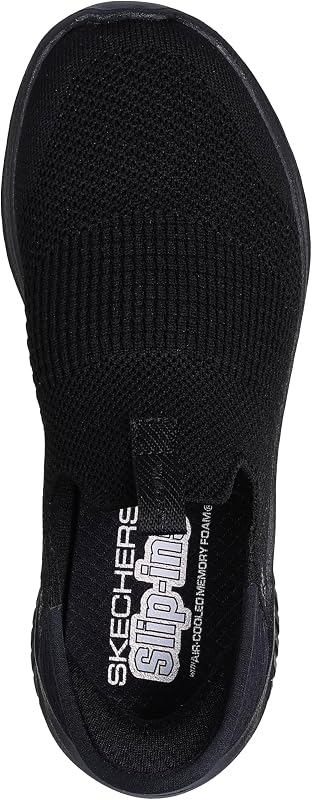 Garçon Ultra Flex 3.0 Smooth Step Slip-In ENTRAINEUSE, Black Textile / Black Trim, 27 EU
