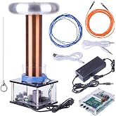 KAROYD Music Coil, Artificial Lightning Square Large Coil Model Experiment Science Desktop Toy