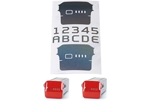 WRAPGRADE Skin Stickers Compatible with DJI Air 3 | Two Batteries (Coloration-X)