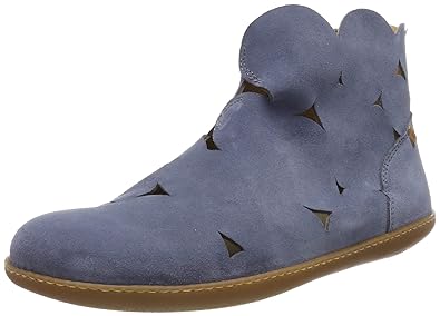El Naturalista Unisex-Erwachsene N5282 Lux Suede Vaquero/EL Viajero Klassische Stiefel