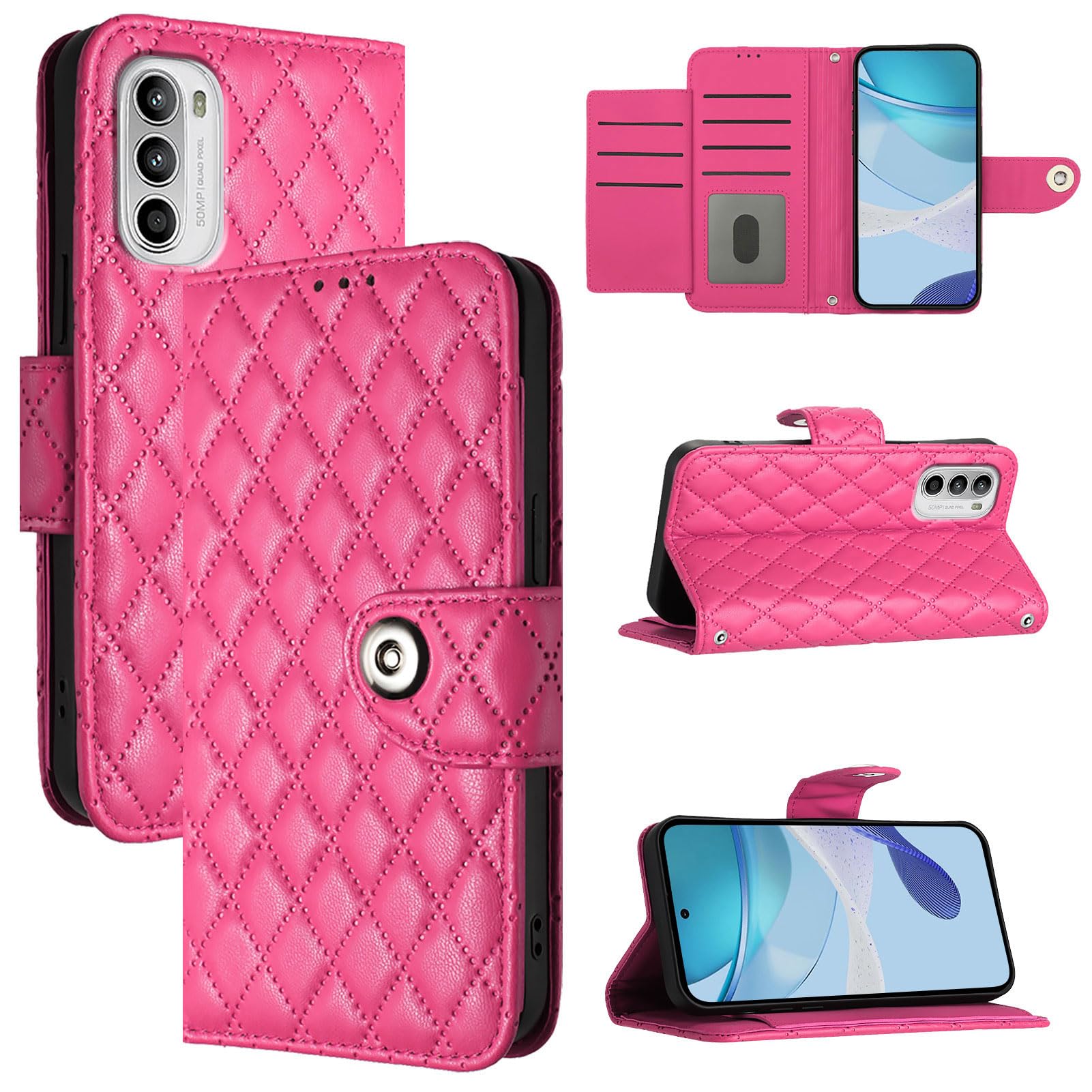 Compatible with Motorola Moto G52 4G