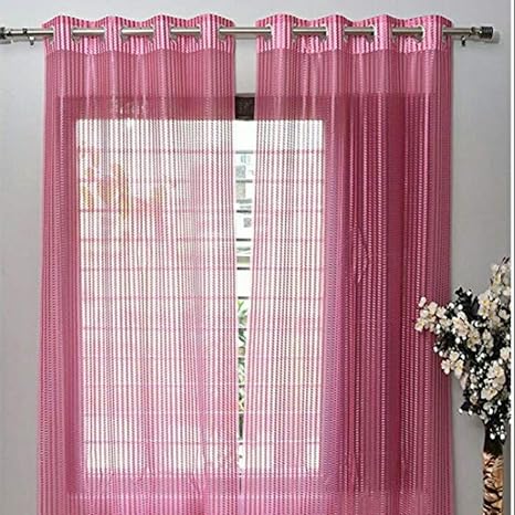 Buy Home Furnishings Sheer Crystal Net Curtains 1 Piece Online At