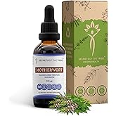 Secrets of the Tribe Motherwort Tincture Alcohol-Free Liquid Extract, Motherwort (Leonurus Cardiaca) Dried Herb (2 FL OZ)