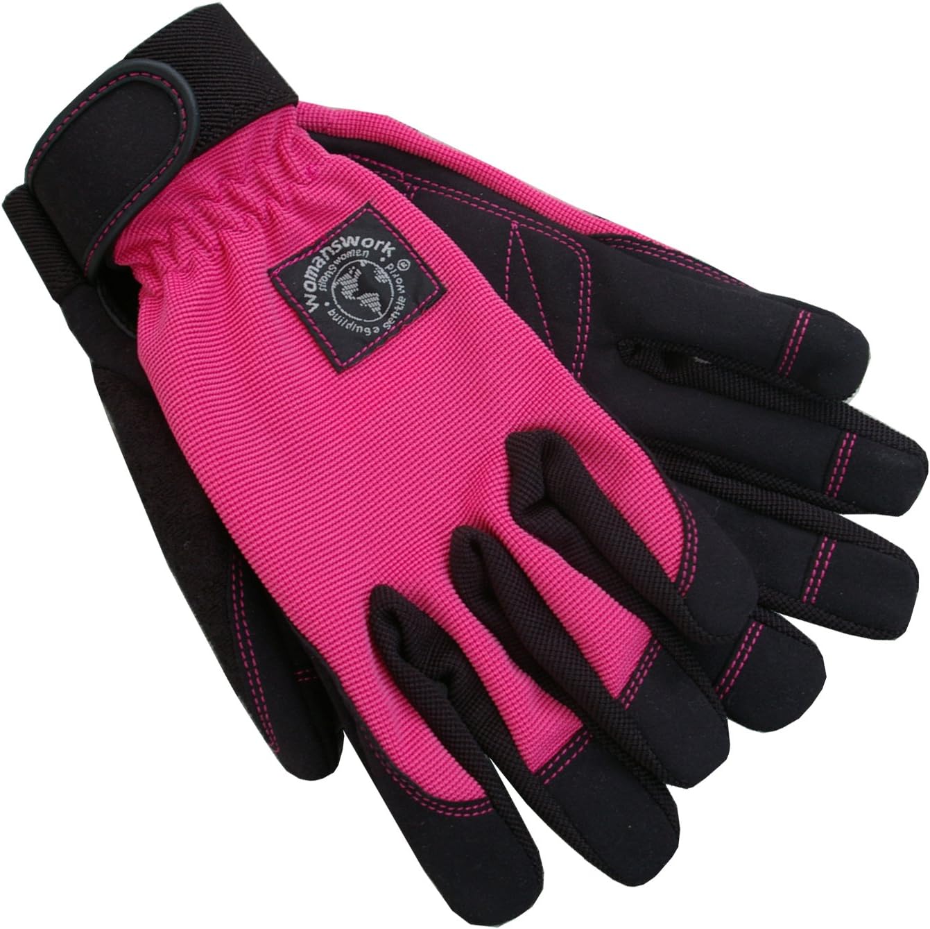 502L Gloves, Large, Hot Pink