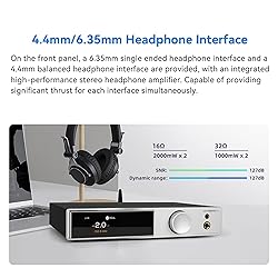 AOSHIDA SMSL DO300EX HiFi DAC Headphone