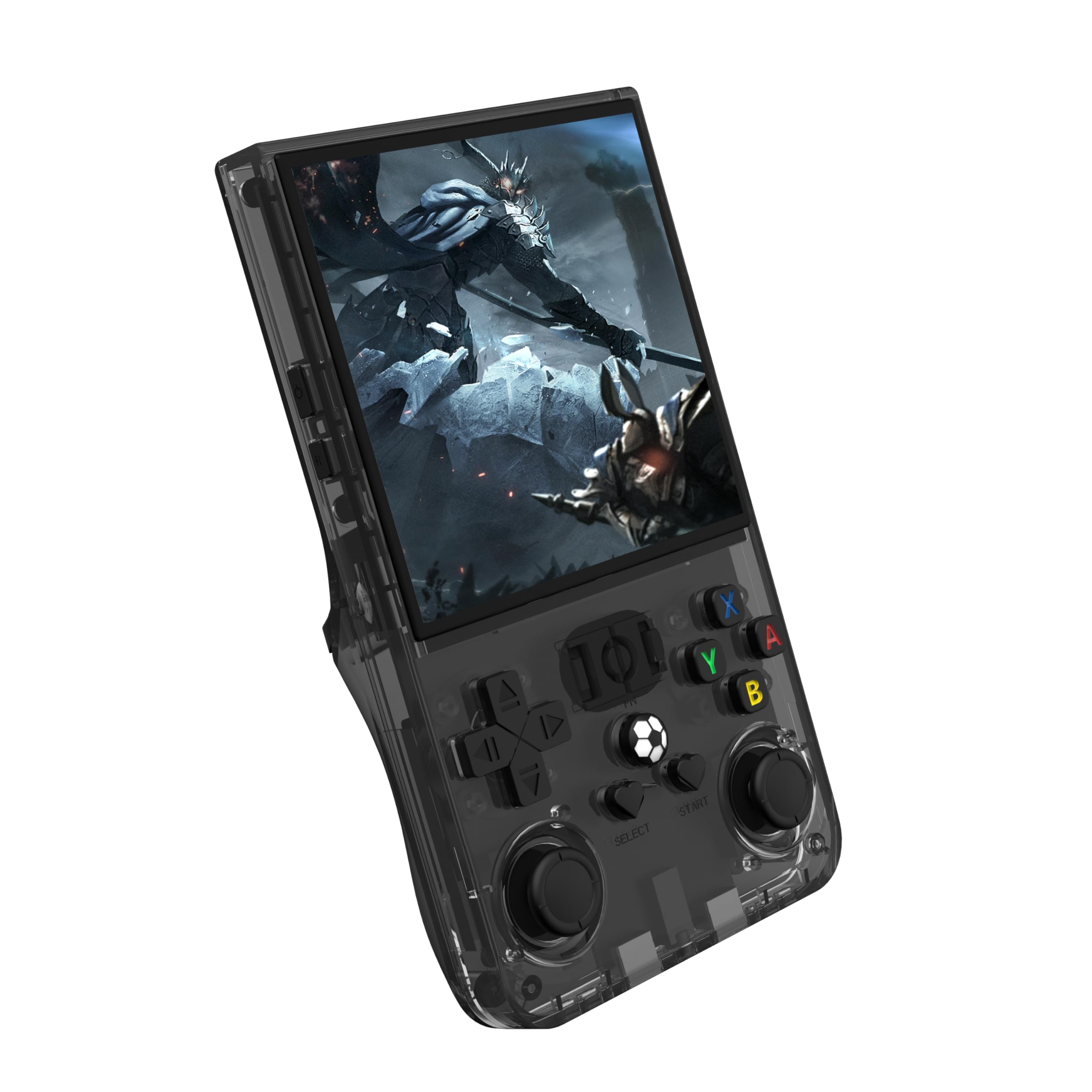 Photo 1 of **FOR PARTS ONLY/ SCREEN DAMAGED STUCK ON LOADING SCREEN*** R6MAX Retro Handheld Game Console 4000mAh Battery