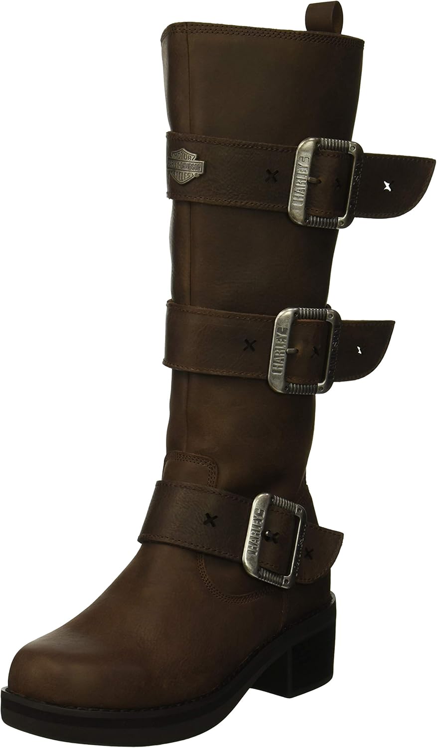 harley davidson platform boots