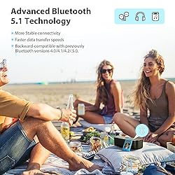 32GB MP3 Player with Bluetooth 5.1,2.8'' Full Touch