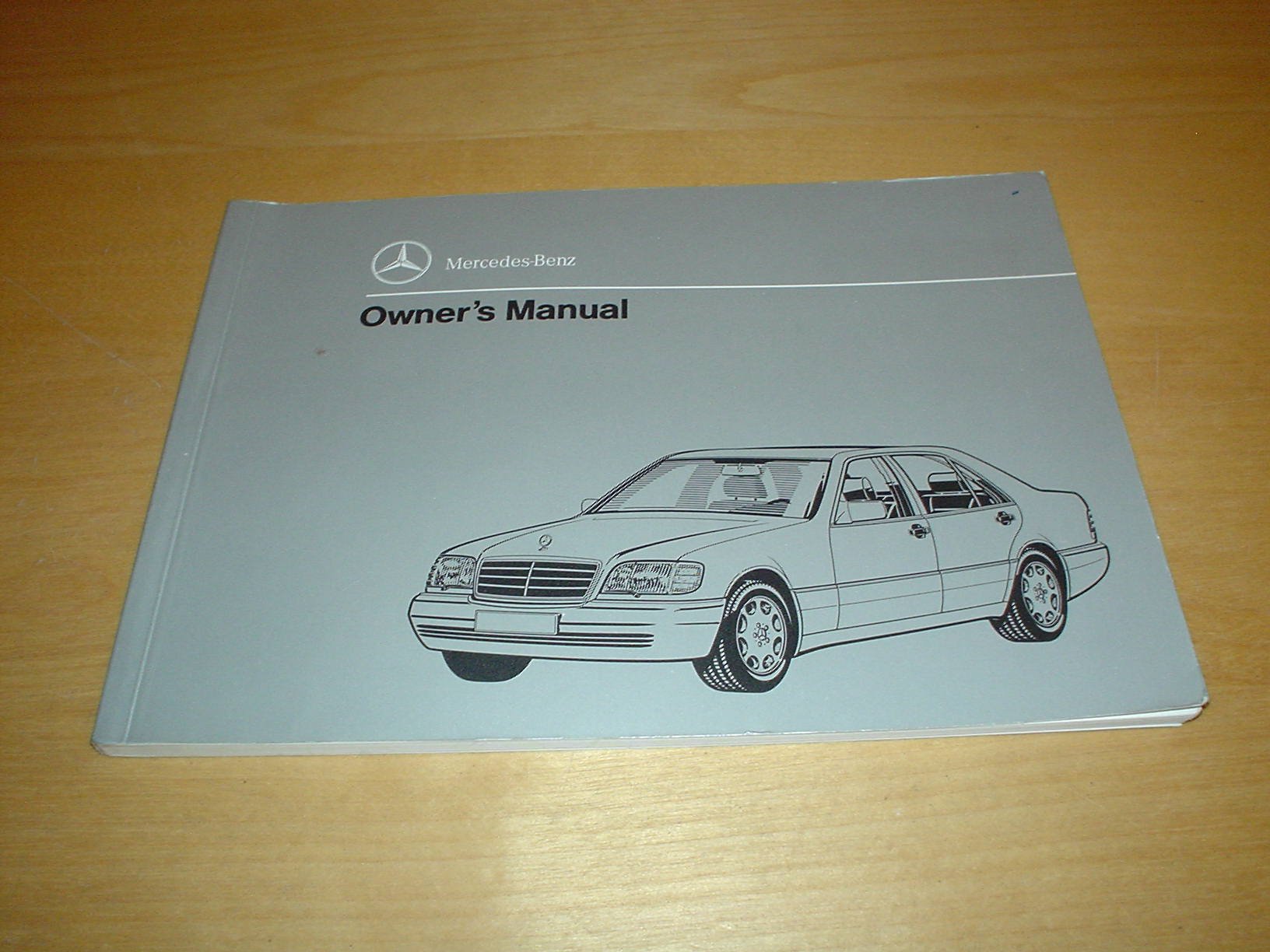MERCEDES BENZ W140 S-CLASS OWNERS MANUAL HANDBOOK (1991 - 1999) - S280 S320  S420 S500 (S 280 320 420 500) OWNER'S HAND BOOK MANUAL: Amazon.co.uk:  MERCEDES ...