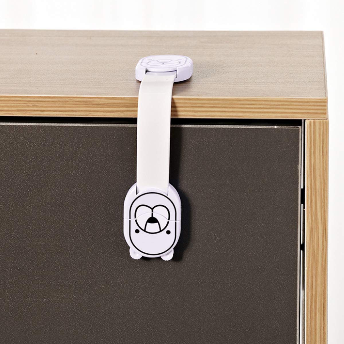 Protecciones y cerraduras Azul Cierres Seguridad para Niños,2 Pack