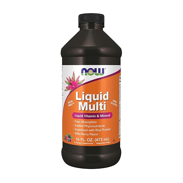 NOW FOODS SUPPLEMENTS, LIQUID MULTI, FAST ABSORPTION, LIQUID...