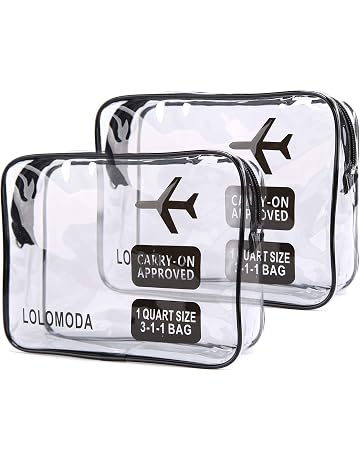 Amazon.es: Bolsas de aseo: Equipaje