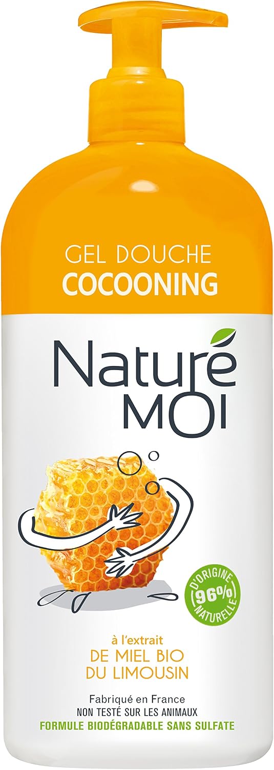 Pack de 4 botes de gel de ducha de Naturé Moi Pack de 4 botes de gel de ducha de Naturé Moi