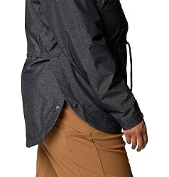 Columbia Womens Lillian Ridge II Waterproof Rain