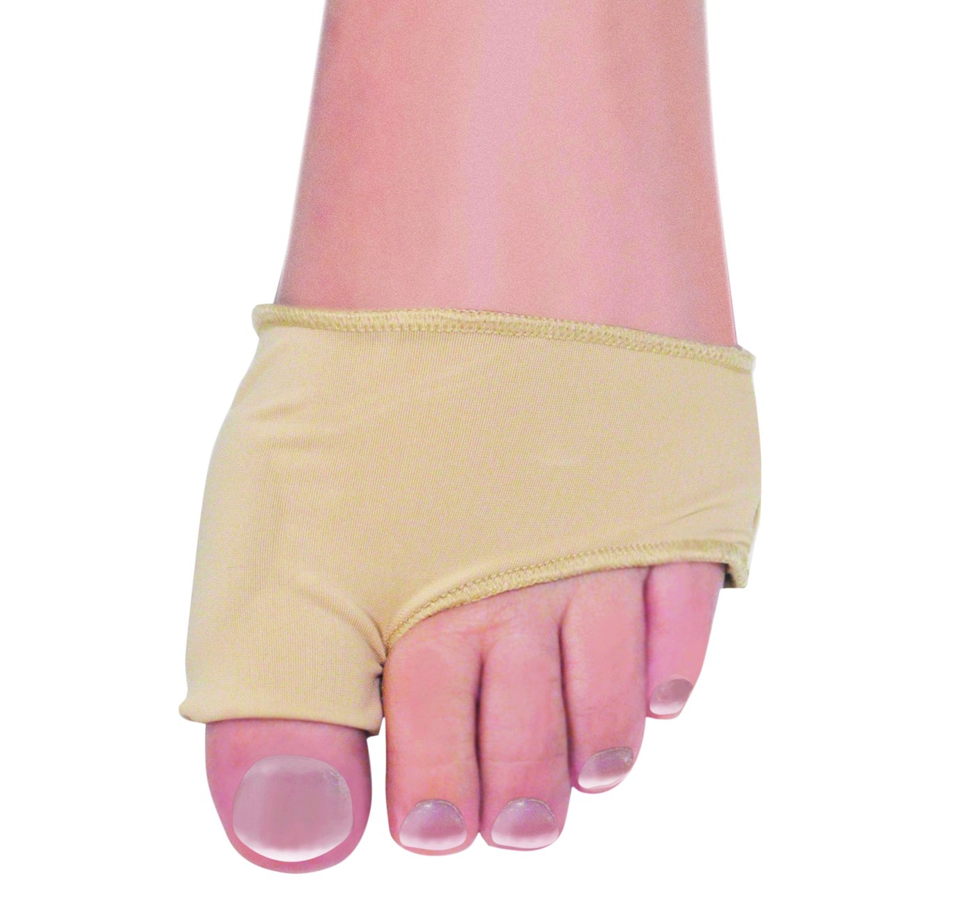 Elasticated Bunion Sleeve with Gel Padding Cushioning. Aider,Splint, Corrector, Straightener, Realigner, Pain Relief. Hand Washable Breathable Material. Reduce Pain, Discomfort, Swelling and Pressure.