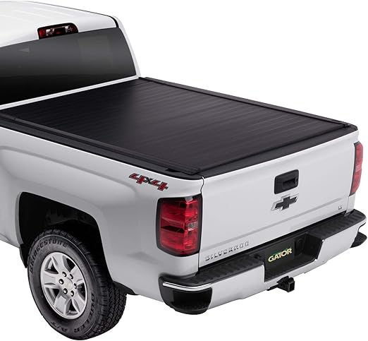 Amazon Com 2008 2013 Chevy Silverado Gmc Sierra 5 8 Ft Bed Gator Recoil Retractable Tonneau Truck Bed Cover G30421 Matte Made In The Usa Automotive