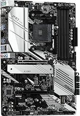 ASRock X570 Pro 4 Motherboard AM4 DDR4 HDMI DP ATX PCIe 4.0 M.2 Heatsink RGB view 4