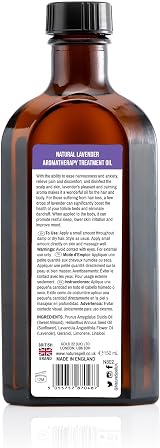Nature Spell Lavender Oil for Hair & Scalp 150 ml Pre-diluted Vegan view 5