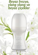 Avon Pur Blanca Roll-on Anti Perspirant Deodorant 50ml Fresh Underarm view 3