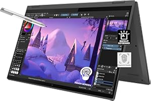 Lenovo IdeaPad Flex 5 5i 2-in-1 Laptop (15.6" FHD Touchscreen, Intel Core i7-1165G7, 16GB RAM, 1TB SSD, IST Active Stylus), Convertible, Fingerprint, Backlit KB, Wi-Fi 6, Webcam, Win 11 Home, Gray