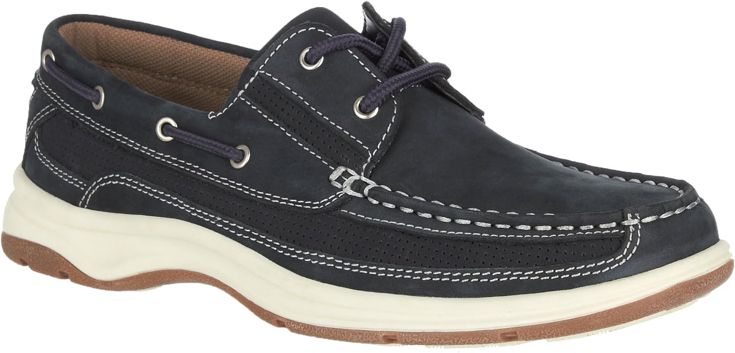 Reel Legends Mens Skipper Boat Shoes Shoes