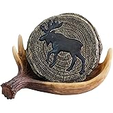 LL Home 13633 Moose Coasters