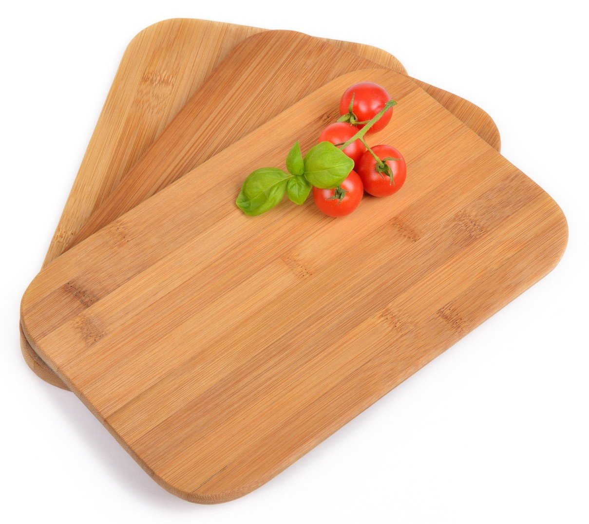 GRÄWE 231.3 Bamboo Breakfast Boards (Set of 3)