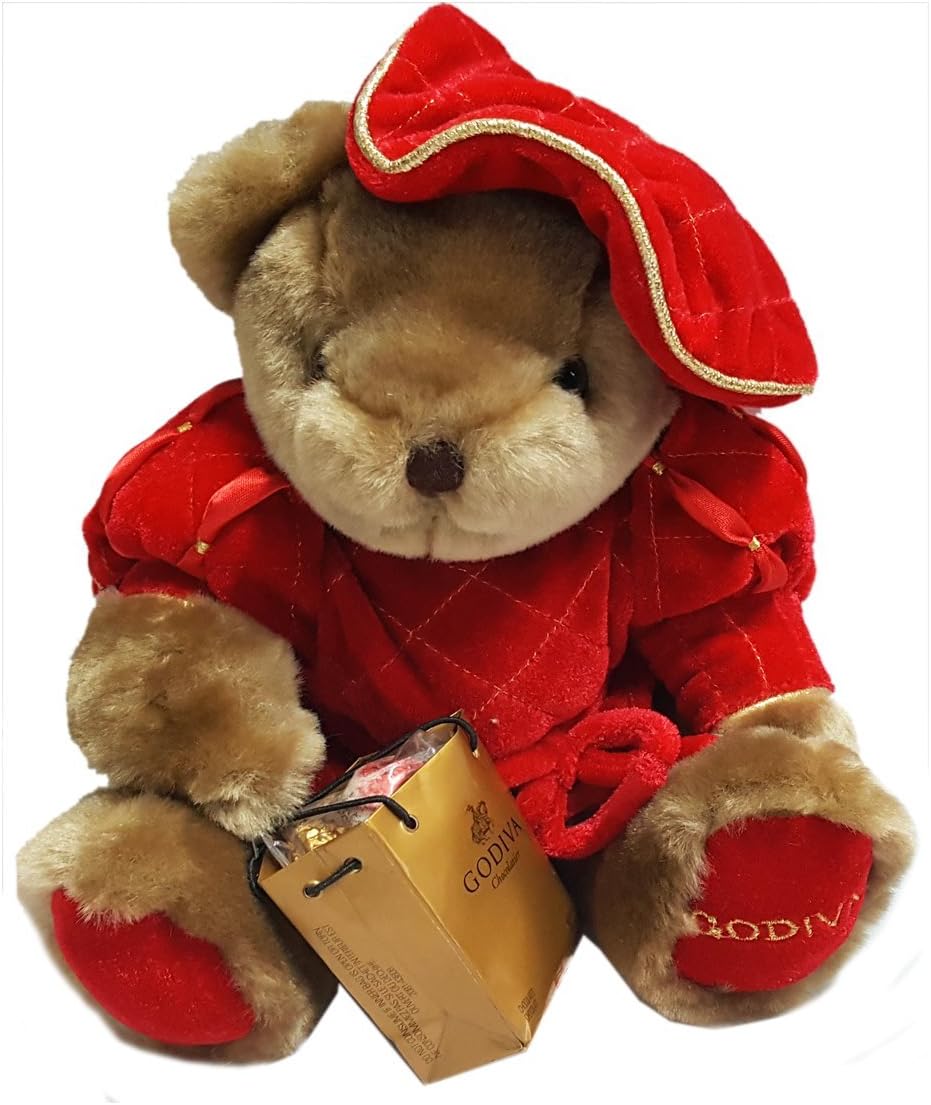 godiva valentines bear