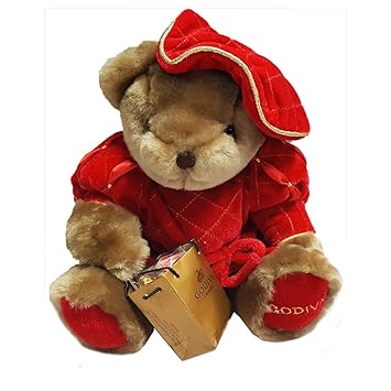godiva teddy bear 2018