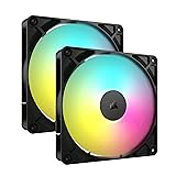 CORSAIR RS140 ARGB 140mm PWM Fans – Daisy-Chain