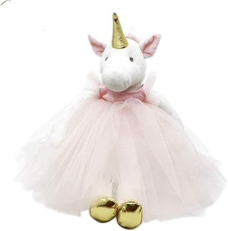 Amazon ぬいぐるみ 手作りぬいぐるみバレリーナ人形プリンセス人形ホーン馬ぬいぐるみ 抱き枕 ぬいぐるみ おもちゃ