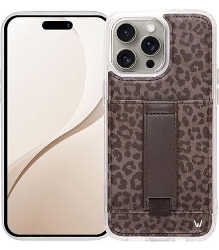 BANDOLIER iPhoneケース iPhone15pro Amazon.com: Walli Cases for iPhone 15 Pro Case Wallet
