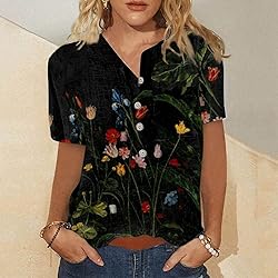 Black Summer Tops for Women 2023 Trendy Spring