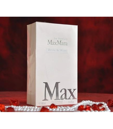 Amazon.com : Le Parfum Max Mara Zeste & Musc By Max Mara 3.0 Oz