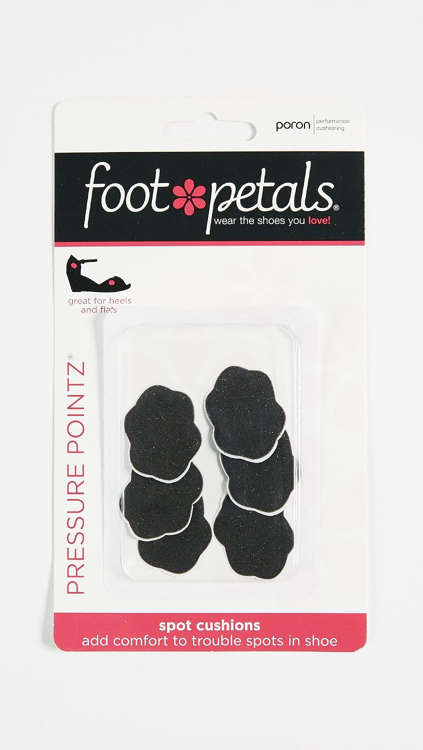 FOOT PETALS Rub Protection, Women's Heels, Pumps, Flats Pressure Point Solution for Blister Relief Black, One Size UK - Image 4