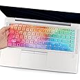 Keyboard Cover for 2022 2021 New HP EliteBook 840 G7 G8 14 Inch Notebook, HP EliteBook 845 G7 G8 14 Inch Notebook PC Model Laptop US Keyboard Cover-Colorful