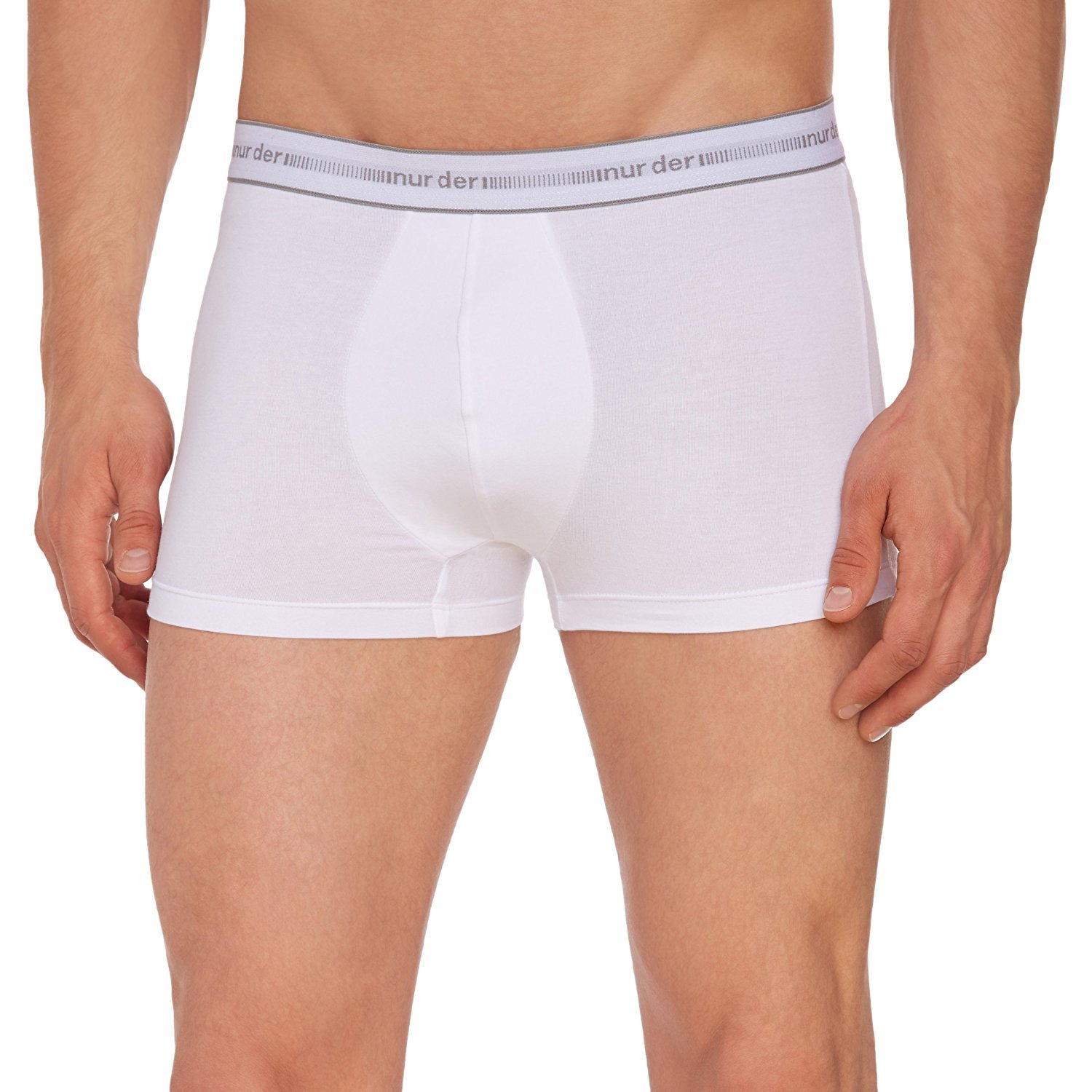 4 er Pack von NUR DER 3D Flex Boxershorts / Pants / Shorts in weiß