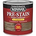 1/2 pt Minwax 13407 Clear Pre-Stain Wood Conditioner, 1/2 Pint