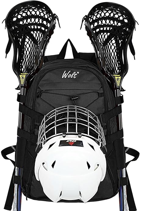 With Stick Holder Custom Under Armour Lacrosse Backpacks