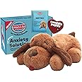 Snuggle Puppy Original Heartbeat Puppy Toy with Real-Feel Pulse & Heat Pack, Calming Sleep Aid for Puppy Anxiety, Crate Train