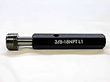New 3/8 18 NPT L1 Pipe Thread Plug GAGE .375