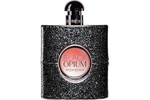 Yves Saint Laurent Eau De Parfum Spray for Women, Black Opium, 1.6 Ounce