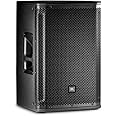 JBL Professional SRX812 Portable 2-Way Bass Reflex Passive System Speaker, 12-Inch, PA, DJ, Power Handling 3200 watt peak. Black
